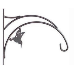 Ménsula de hierro plastificada 40cm