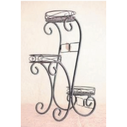 Soporte de hierro
