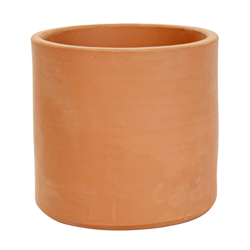 Maceta de barro cilíndrica 14cm Maceta de barro cilíndrica 14cm