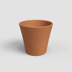 Maceta de barro icono 16cm