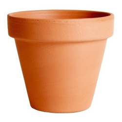Maceta clásica barro 22cm