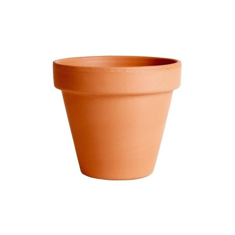 Maceta clásica barro 22cm