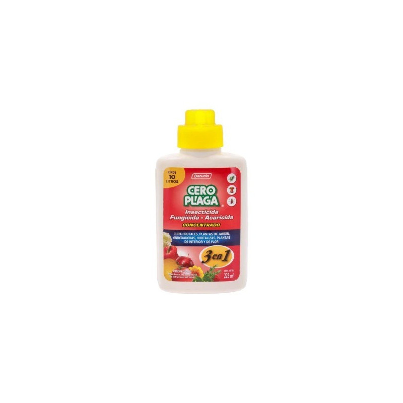 Cero plaga 3 en 1 225ml Cero plaga 3 en 1 225ml