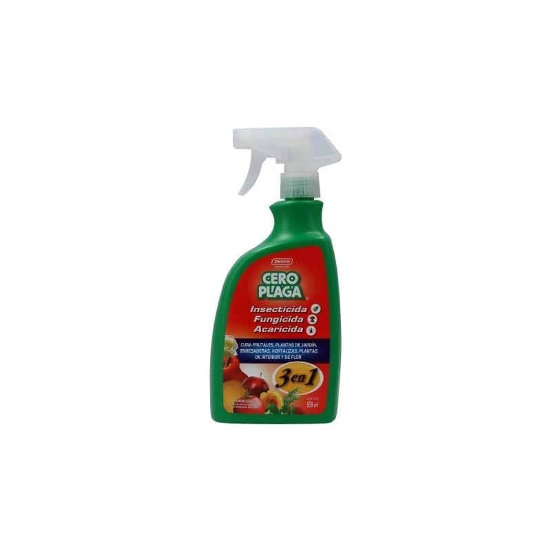 Cero plaga 3 en 1 650ml Cero plaga 3 en 1 650ml