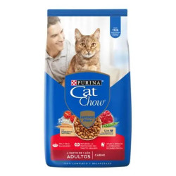 Cat Chow carne y pollo