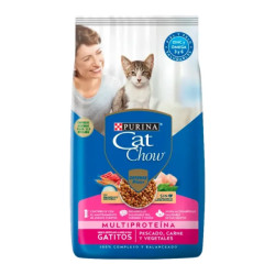Cat Chow pescado