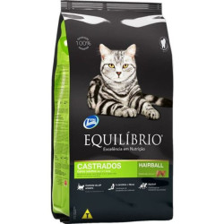 Equilibrio gato castrado