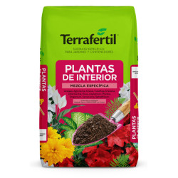 Sustrato Terrafertil Plantas de Interior – 5 litros