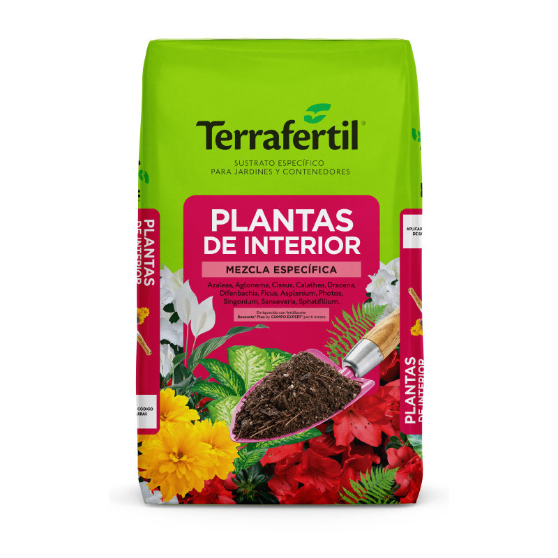 Sustrato Terrafertil Plantas de Interior – 5 litros