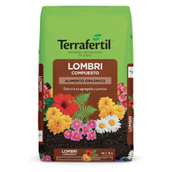 Lombri compuesto Terrafertil – 5 litros