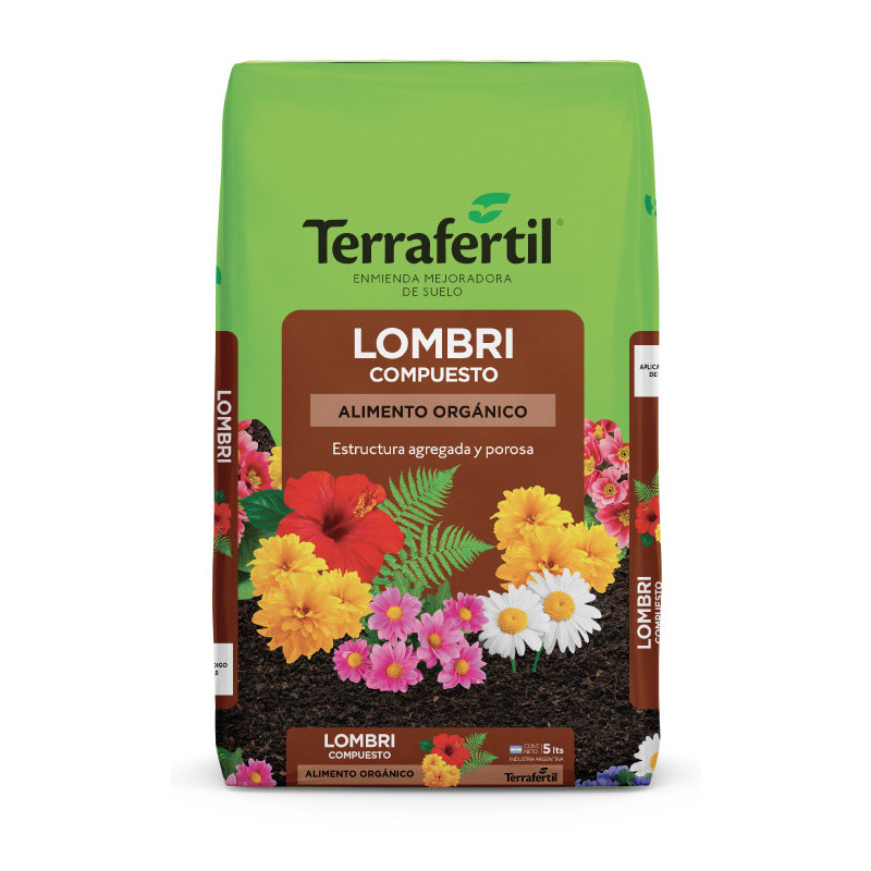 Lombri compuesto Terrafertil – 5 litros