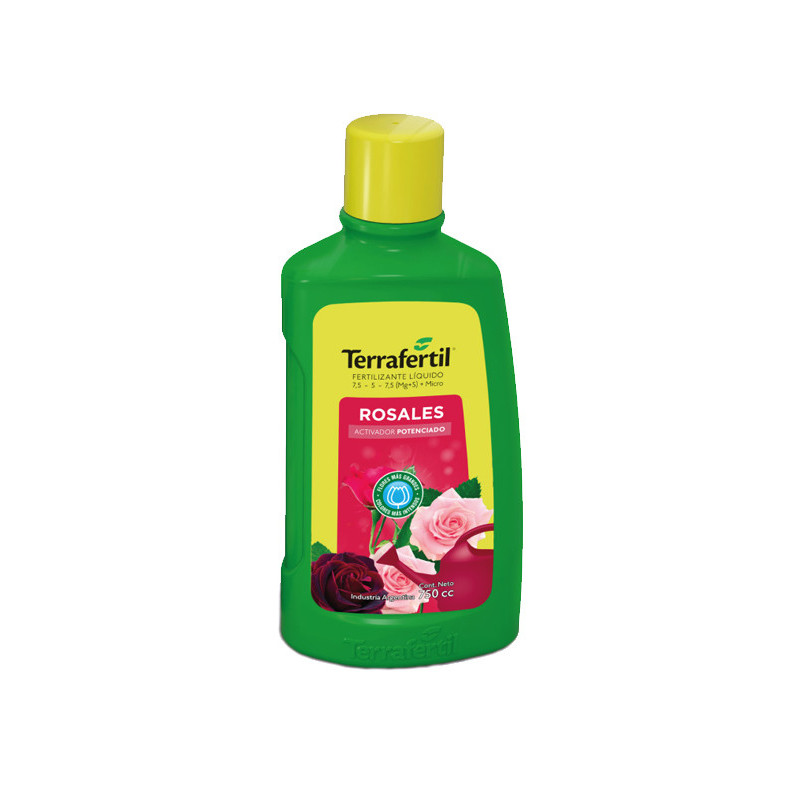 Terrafertil Rosales – Fertilizante Líquido 330 cc Terrafertil Rosales – Fertilizante Líquido 330 cc