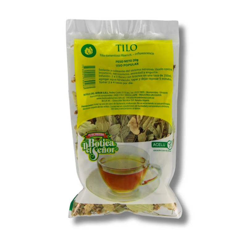 Tilo 20 gramos