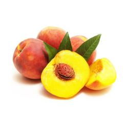 Planta frutal durazno pavía