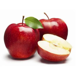 Planta frutal manzana roja