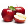 Planta frutal manzana roja