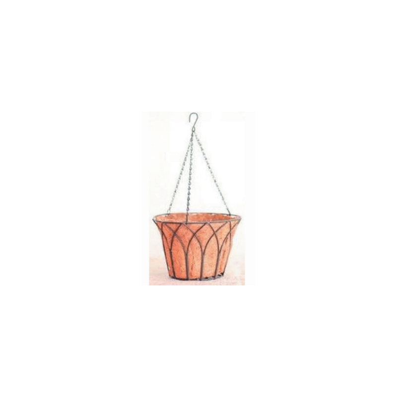 Maceta colgante coco 40cm cónica Maceta colgante coco 40cm cónica